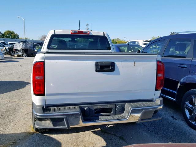 1GCHSAEA7F1188605 - 2015 CHEVROLET COLORADO WHITE photo 9