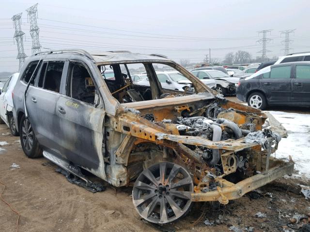 4JGDF7CE6EA331498 - 2014 MERCEDES-BENZ GL 450 4MA BURN photo 1