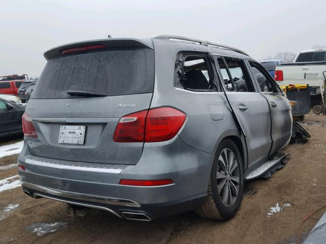 4JGDF7CE6EA331498 - 2014 MERCEDES-BENZ GL 450 4MA BURN photo 4