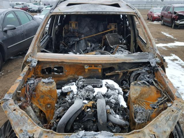 4JGDF7CE6EA331498 - 2014 MERCEDES-BENZ GL 450 4MA BURN photo 7