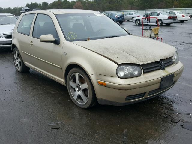 9BWDD61JX14078124 - 2001 VOLKSWAGEN GTI GLS GOLD photo 1