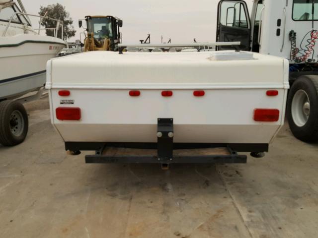 4X4CFM6185D260823 - 2005 ROCK TENT TRAIL WHITE photo 6