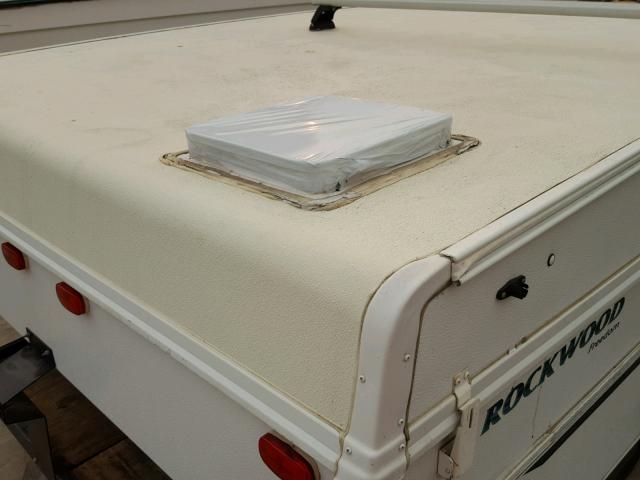 4X4CFM6185D260823 - 2005 ROCK TENT TRAIL WHITE photo 8