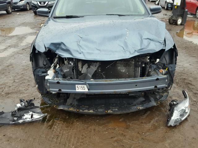 1FAHP2EW4AG143667 - 2010 FORD TAURUS SEL BLUE photo 9