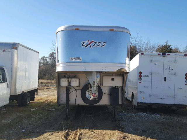 4LAAH302745029239 - 2004 EXXI TRAILER SILVER photo 2