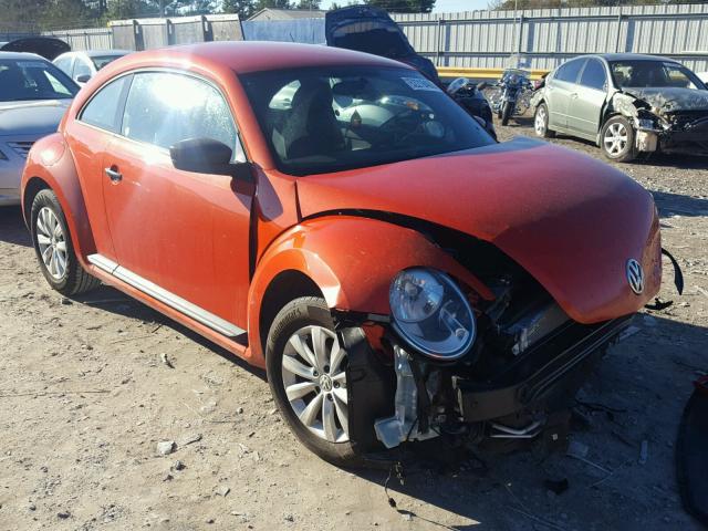 3VWF17ATXGM608069 - 2016 VOLKSWAGEN BEETLE 1.8 ORANGE photo 1