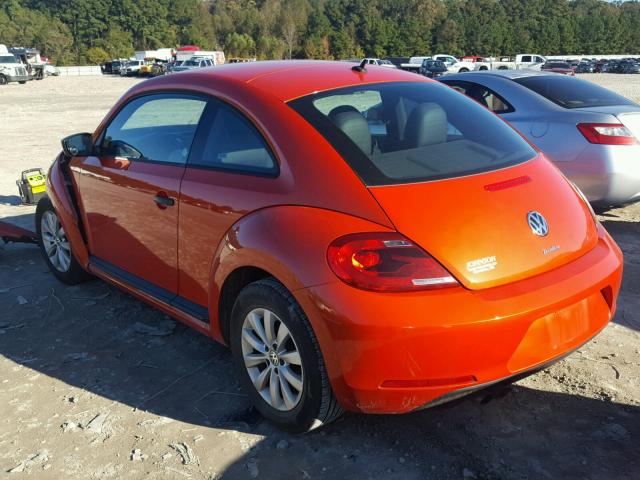 3VWF17ATXGM608069 - 2016 VOLKSWAGEN BEETLE 1.8 ORANGE photo 3