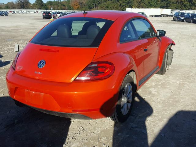 3VWF17ATXGM608069 - 2016 VOLKSWAGEN BEETLE 1.8 ORANGE photo 4