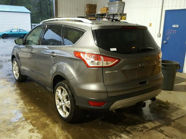 1FMCU9J96DUA57199 - 2013 FORD ESCAPE TIT GRAY photo 3