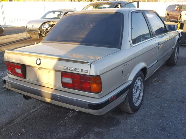 WBAAA2300K4495687 - 1989 BMW 325 I AUTO GRAY photo 4