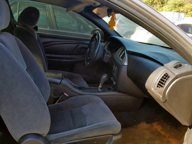 2G1WM15K869184092 - 2006 CHEVROLET MONTE CARL ვერცხლისფერი ფოტო 5
