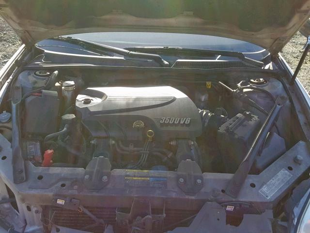 2G1WM15K869184092 - 2006 CHEVROLET MONTE CARL ვერცხლისფერი ფოტო 7