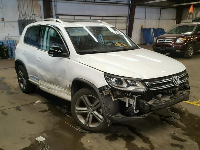 WVGUV7AXXHK016841 - 2017 VOLKSWAGEN TIGUAN SPO 白色 照片 1