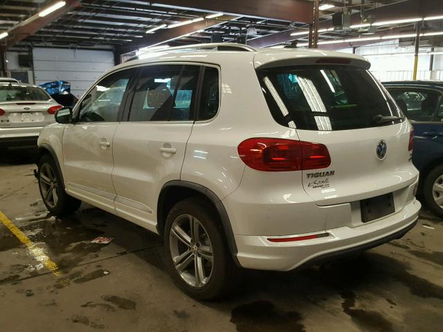 WVGUV7AXXHK016841 - 2017 VOLKSWAGEN TIGUAN SPO 白色 照片 3