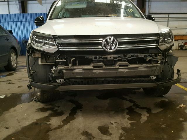 WVGUV7AXXHK016841 - 2017 VOLKSWAGEN TIGUAN SPO 白色 照片 9