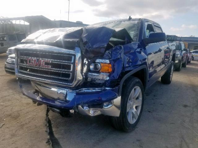 3GTP1UEC0EG115464 - 2014 GMC SIERRA C15 BLUE photo 2