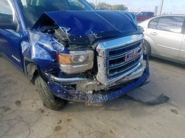 3GTP1UEC0EG115464 - 2014 GMC SIERRA C15 BLUE photo 9