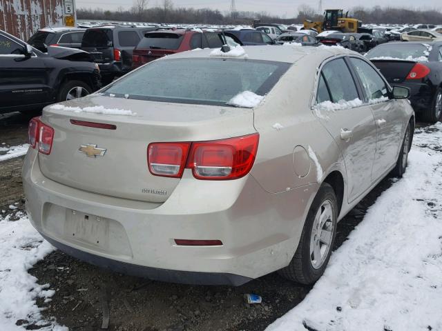 1G11B5SA5DF344601 - 2013 CHEVROLET MALIBU LS BEIGE photo 4