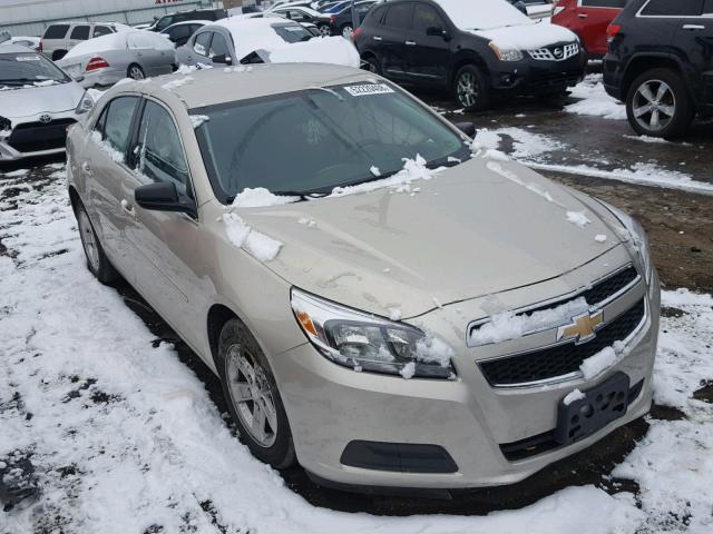 1G11B5SA5DF344601 - 2013 CHEVROLET MALIBU LS BEIGE photo 9
