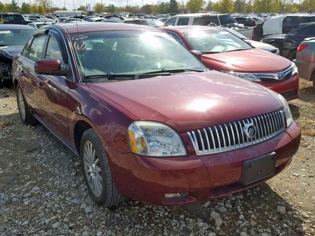 1MEHM43175G620697 - 2005 MERCURY MONTEGO PR MAROON photo 1