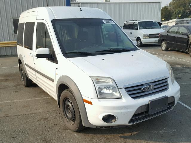 NM0KS9CN8DT159252 - 2013 FORD TRANSIT CO WHITE photo 1