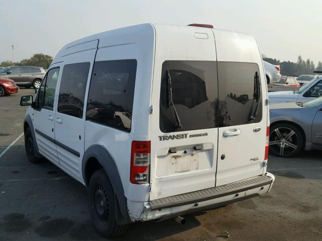 NM0KS9CN8DT159252 - 2013 FORD TRANSIT CO WHITE photo 3