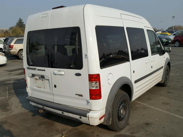 NM0KS9CN8DT159252 - 2013 FORD TRANSIT CO WHITE photo 4