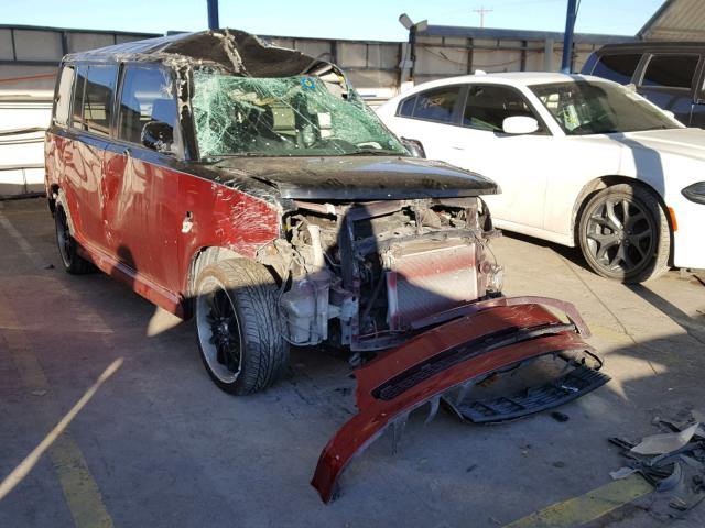 JTLKT324264051880 - 2006 TOYOTA SCION XB İki rəngli foto 1