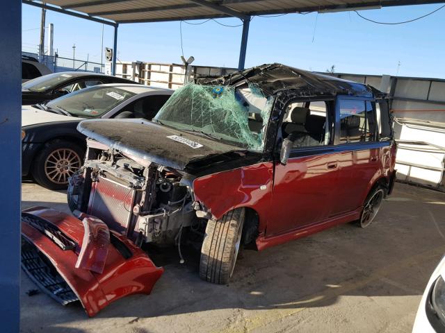 JTLKT324264051880 - 2006 TOYOTA SCION XB İki rəngli foto 2