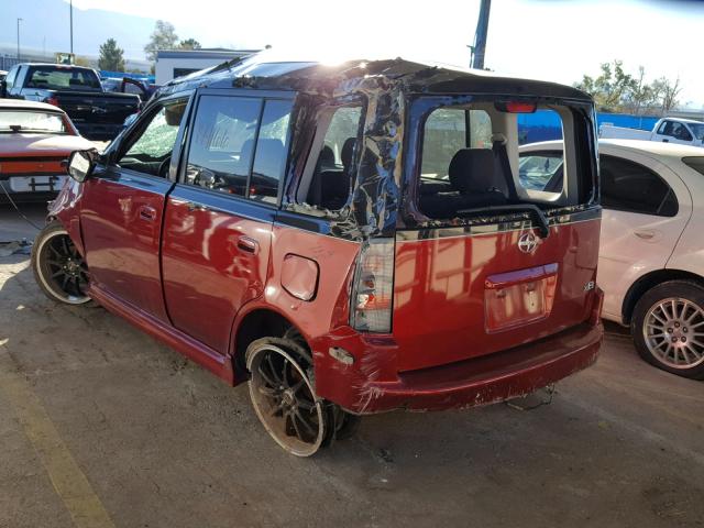 JTLKT324264051880 - 2006 TOYOTA SCION XB İki rəngli foto 3