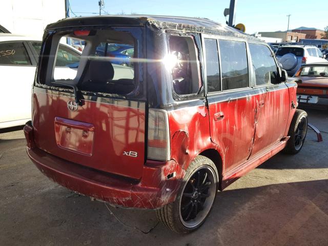 JTLKT324264051880 - 2006 TOYOTA SCION XB İki rəngli foto 4