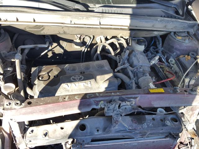 JTLKT324264051880 - 2006 TOYOTA SCION XB İki rəngli foto 7