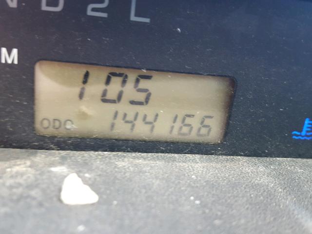 JTLKT324264051880 - 2006 TOYOTA SCION XB İki rəngli foto 8