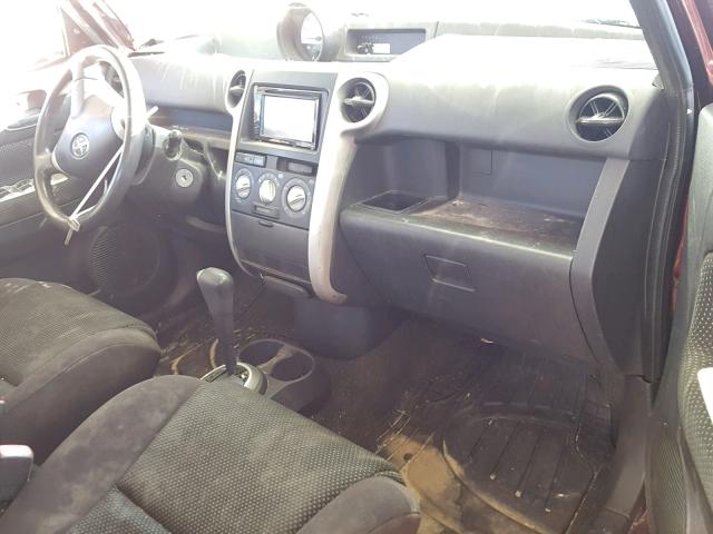 JTLKT324264051880 - 2006 TOYOTA SCION XB İki rəngli foto 9