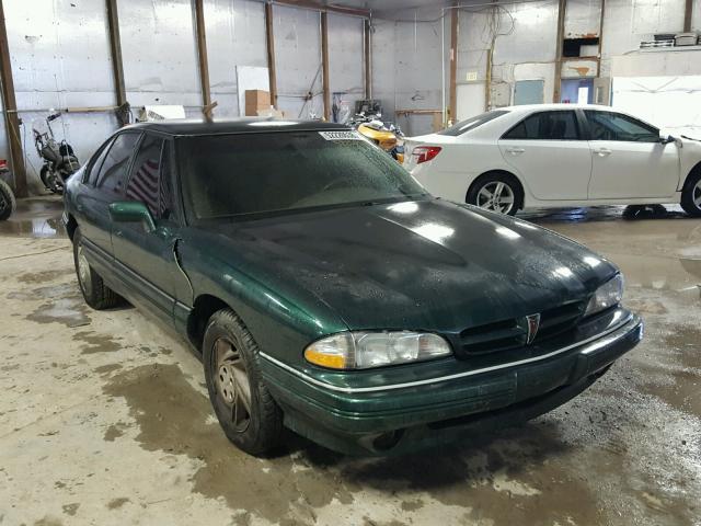 1G2HX53L7P1217765 - 1993 PONTIAC BONNEVILLE GREEN photo 1