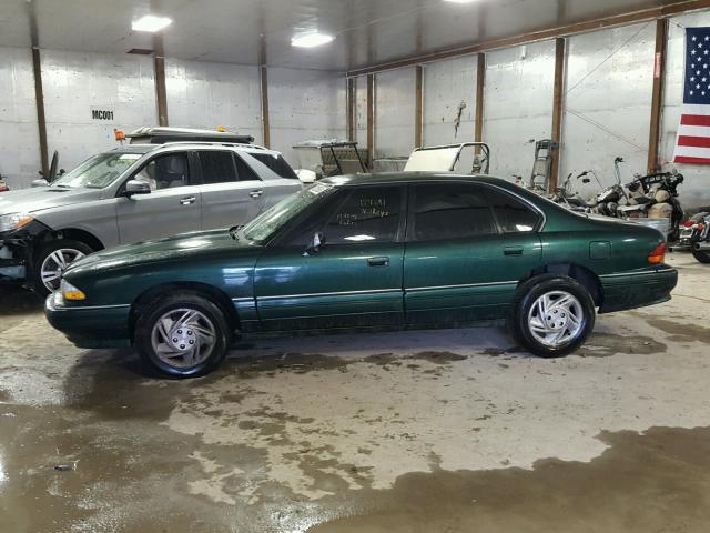 1G2HX53L7P1217765 - 1993 PONTIAC BONNEVILLE GREEN photo 10