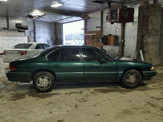 1G2HX53L7P1217765 - 1993 PONTIAC BONNEVILLE GREEN photo 9