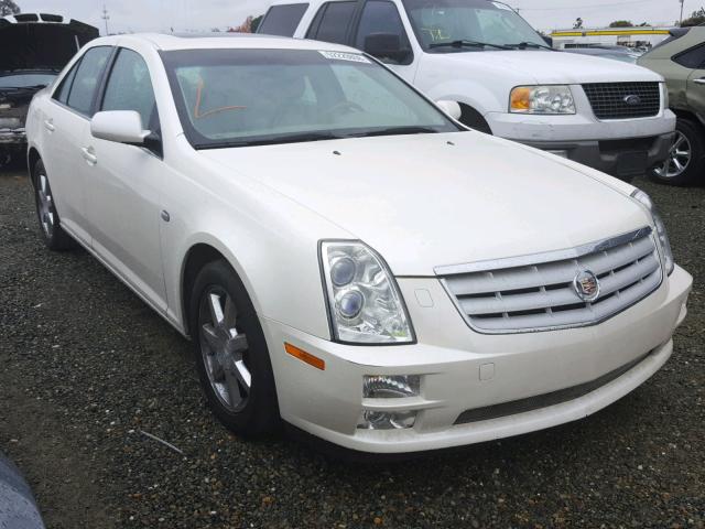 1G6DC67A650159612 - 2005 CADILLAC STS WHITE photo 1