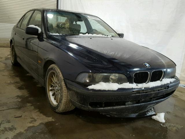 WBADN6342YGM67585 - 2000 BMW 540 I AUTO BLUE photo 1