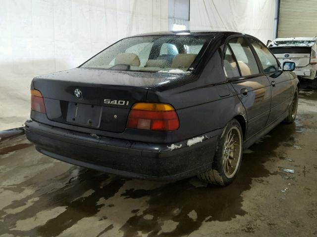 WBADN6342YGM67585 - 2000 BMW 540 I AUTO BLUE photo 4