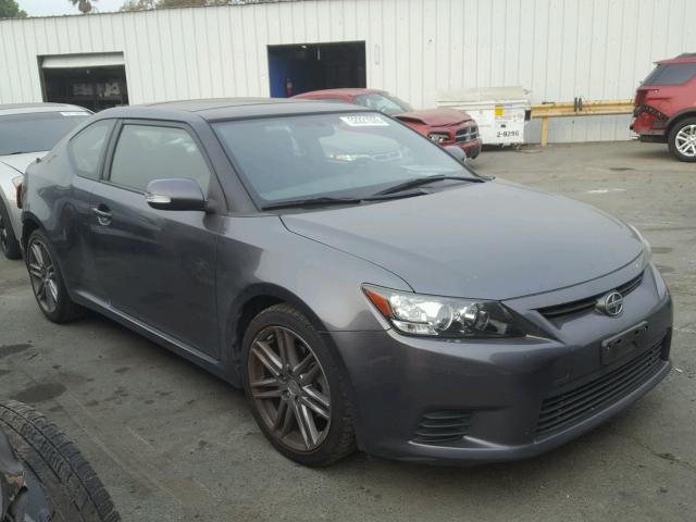 JTKJF5C77C3036580 - 2012 TOYOTA SCION TC 灰色 照片 1