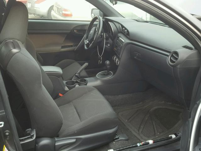JTKJF5C77C3036580 - 2012 TOYOTA SCION TC 灰色 照片 5