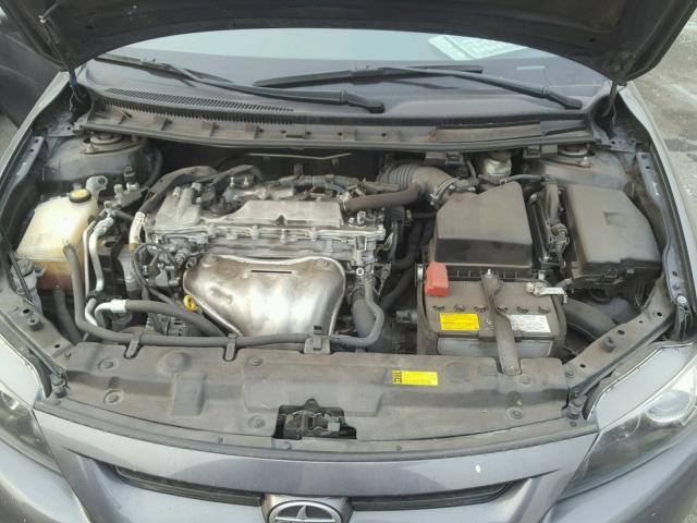 JTKJF5C77C3036580 - 2012 TOYOTA SCION TC 灰色 照片 7