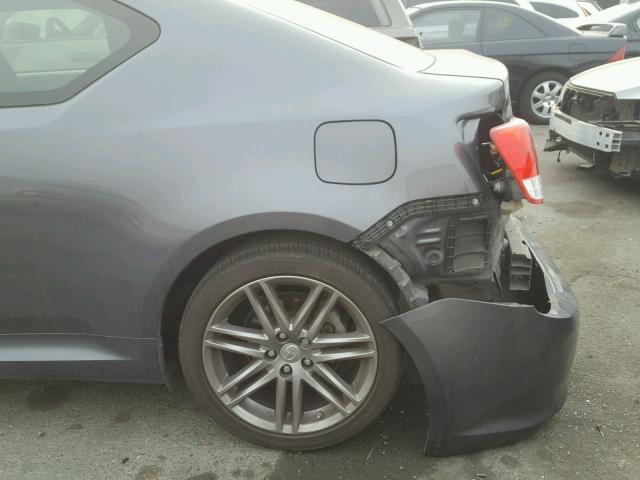 JTKJF5C77C3036580 - 2012 TOYOTA SCION TC 灰色 照片 9