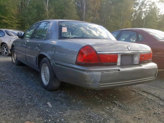 2MEFM75W8XX683130 - 1999 MERCURY GRAND MARQ GREEN photo 3