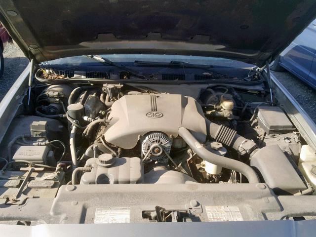 2MEFM75W8XX683130 - 1999 MERCURY GRAND MARQ GREEN photo 7