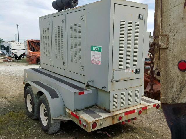 1D9EC1224XA123002 - 1989 CHAL GENERATOR GRAY photo 3