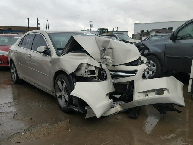 1G1ZC5EU2BF353209 - 2011 CHEVROLET MALIBU 1LT SILVER photo 1