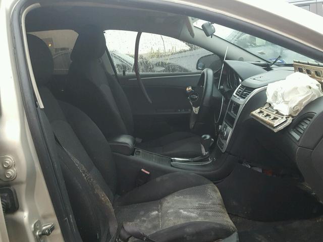 1G1ZC5EU2BF353209 - 2011 CHEVROLET MALIBU 1LT SILVER photo 5