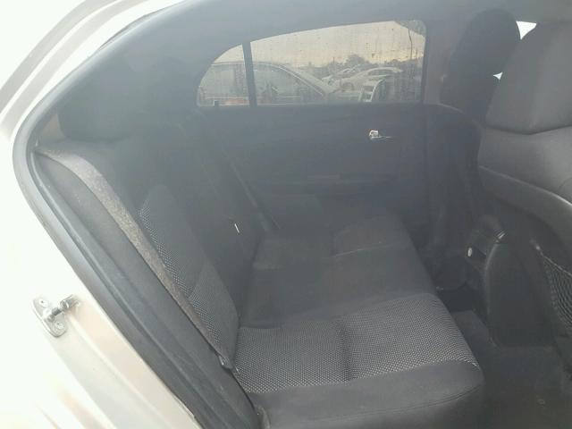 1G1ZC5EU2BF353209 - 2011 CHEVROLET MALIBU 1LT SILVER photo 6